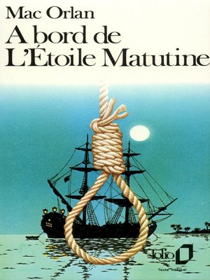 cover image of À bord de L'Étoile Matutine